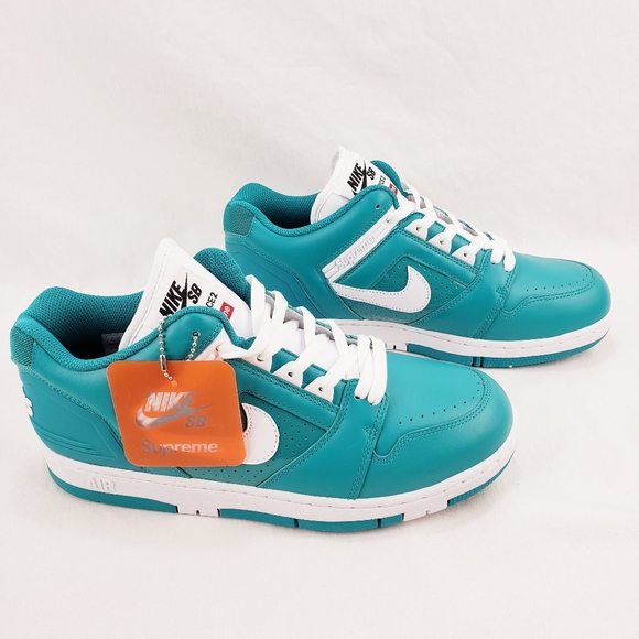 supreme af2 teal